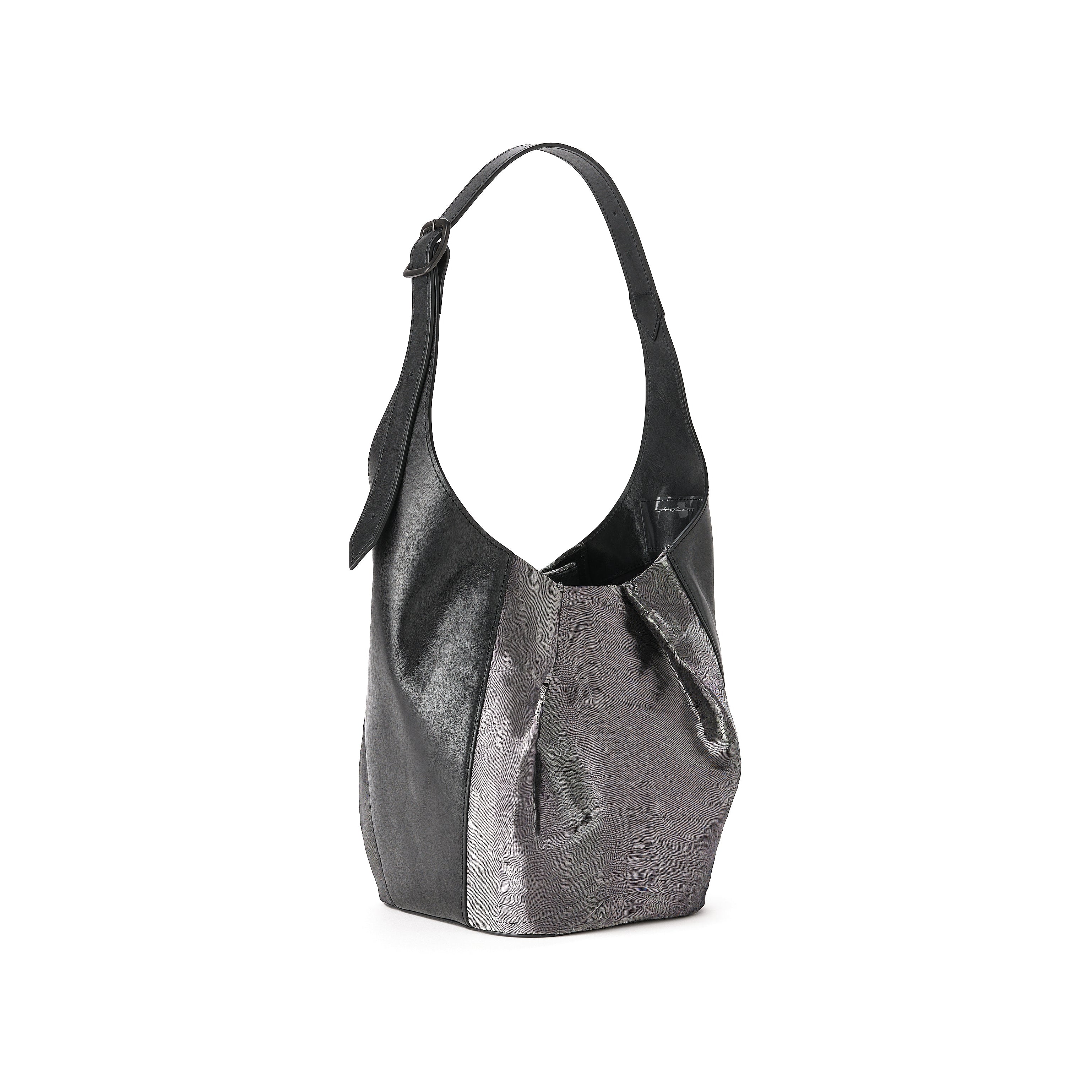 Tatemu Shoulder Bag -Suin Silk