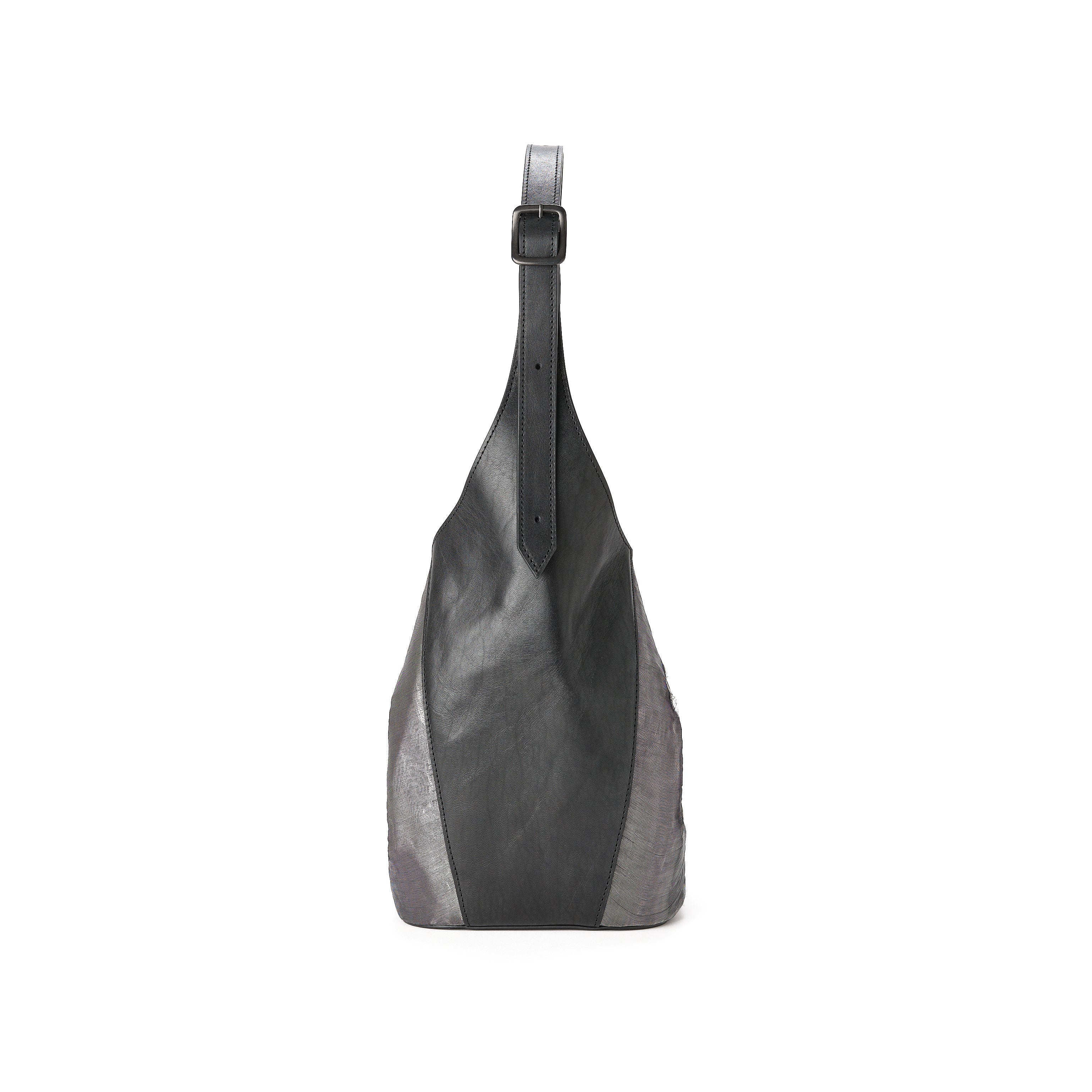 Tatemu Shoulder Bag -Suin Silk