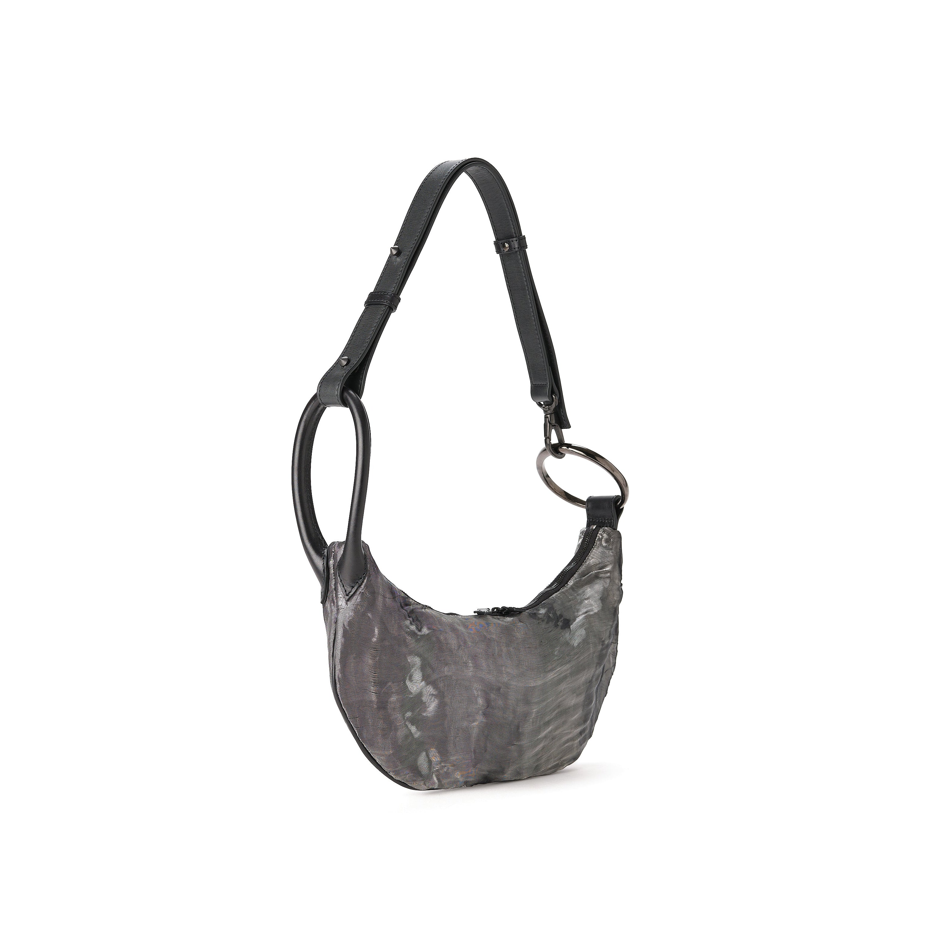 026004S-S Tunari 2way Bag Small -Suin Silk