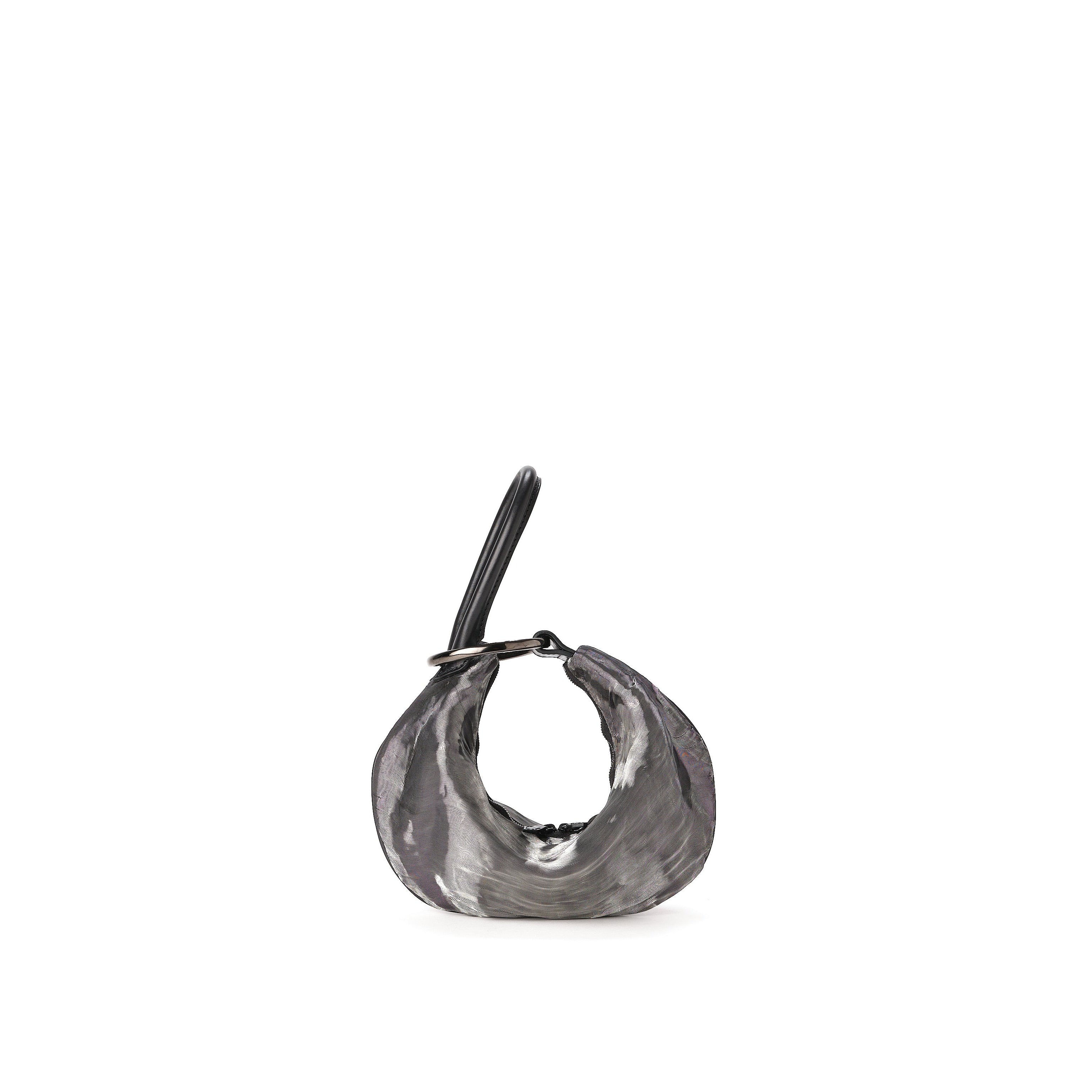 026004S-S Tunari 2way Bag Small -Suin Silk