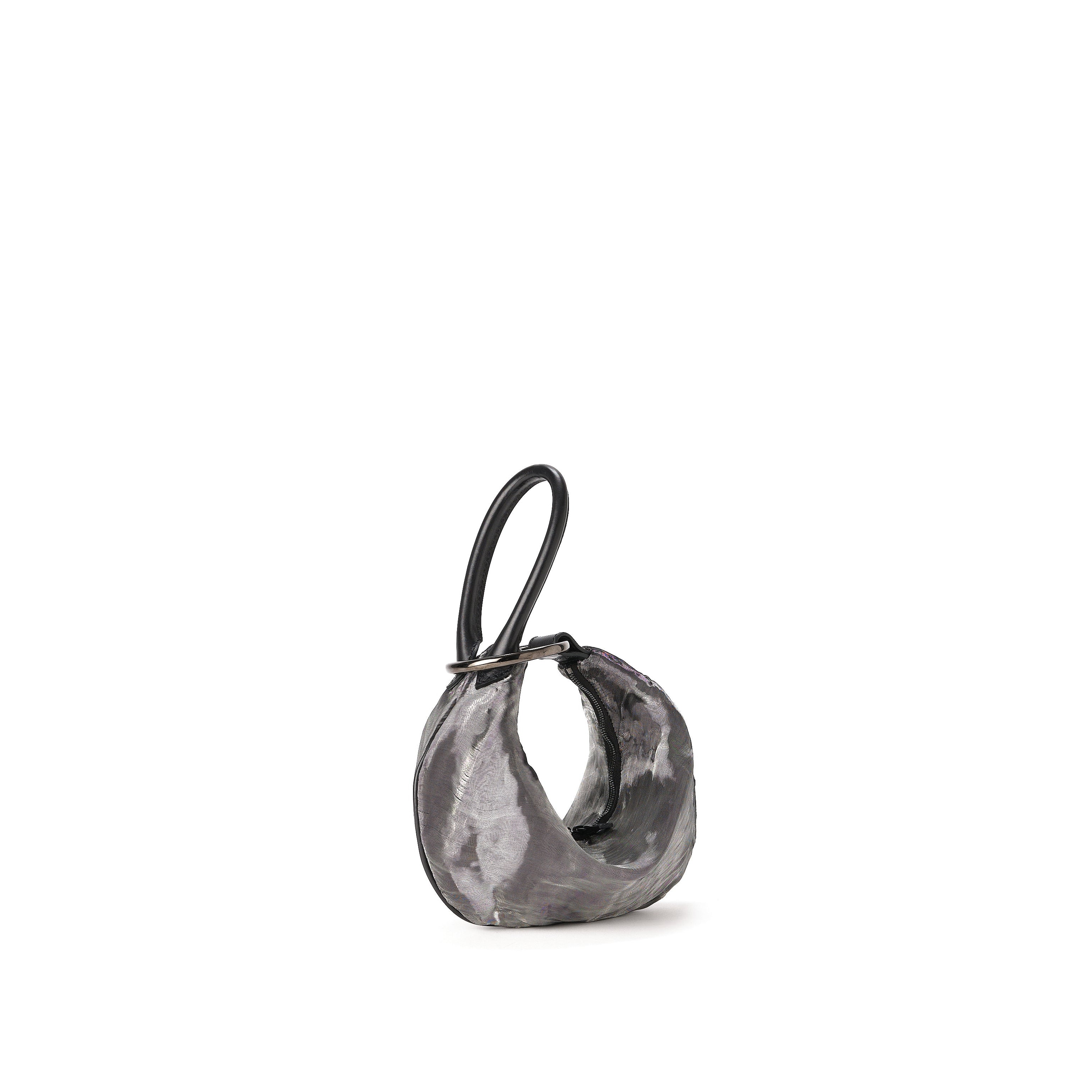 026004S-S Tunari 2way Bag Small -Suin Silk