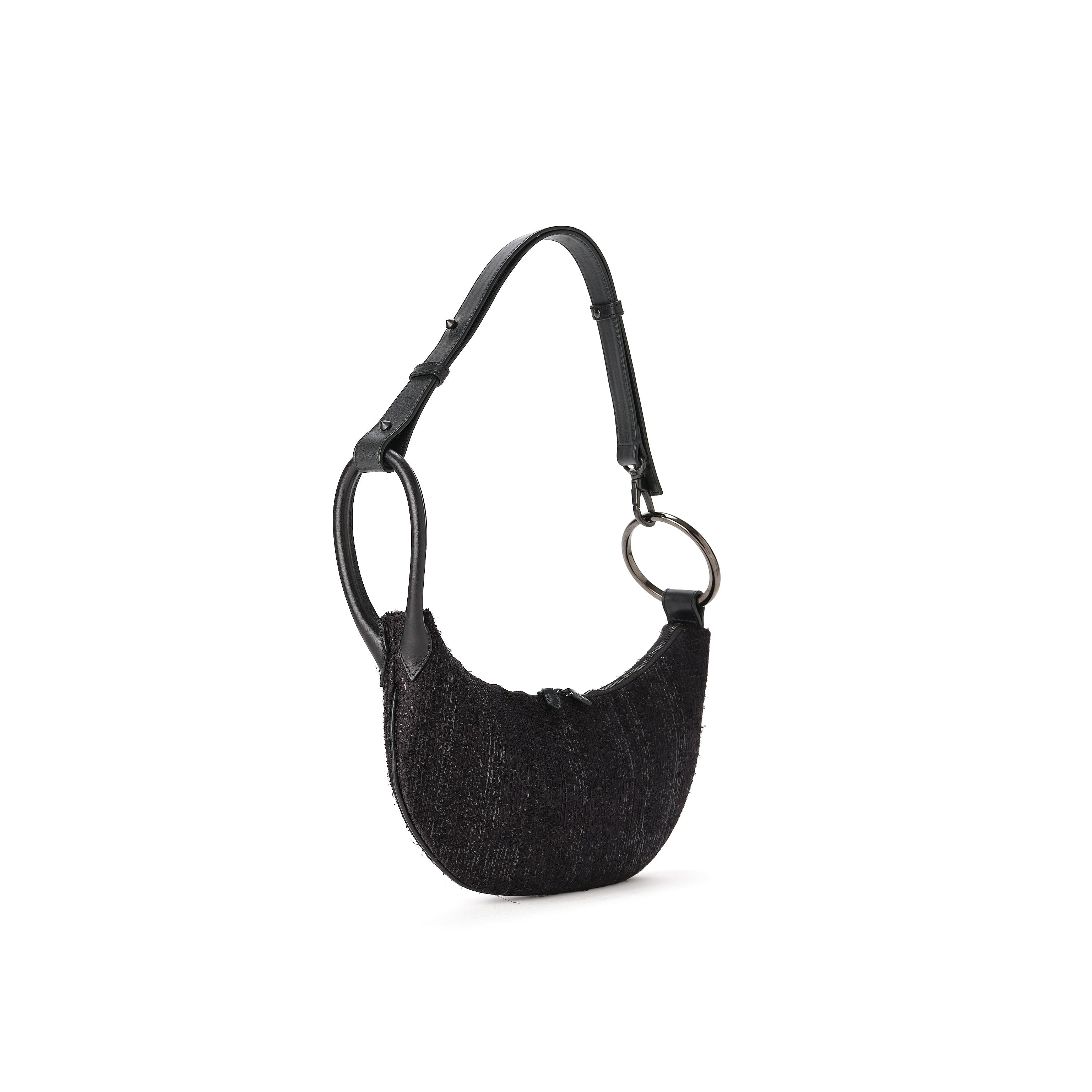 Tunari 2way Bag Small -Her Silk Tweed