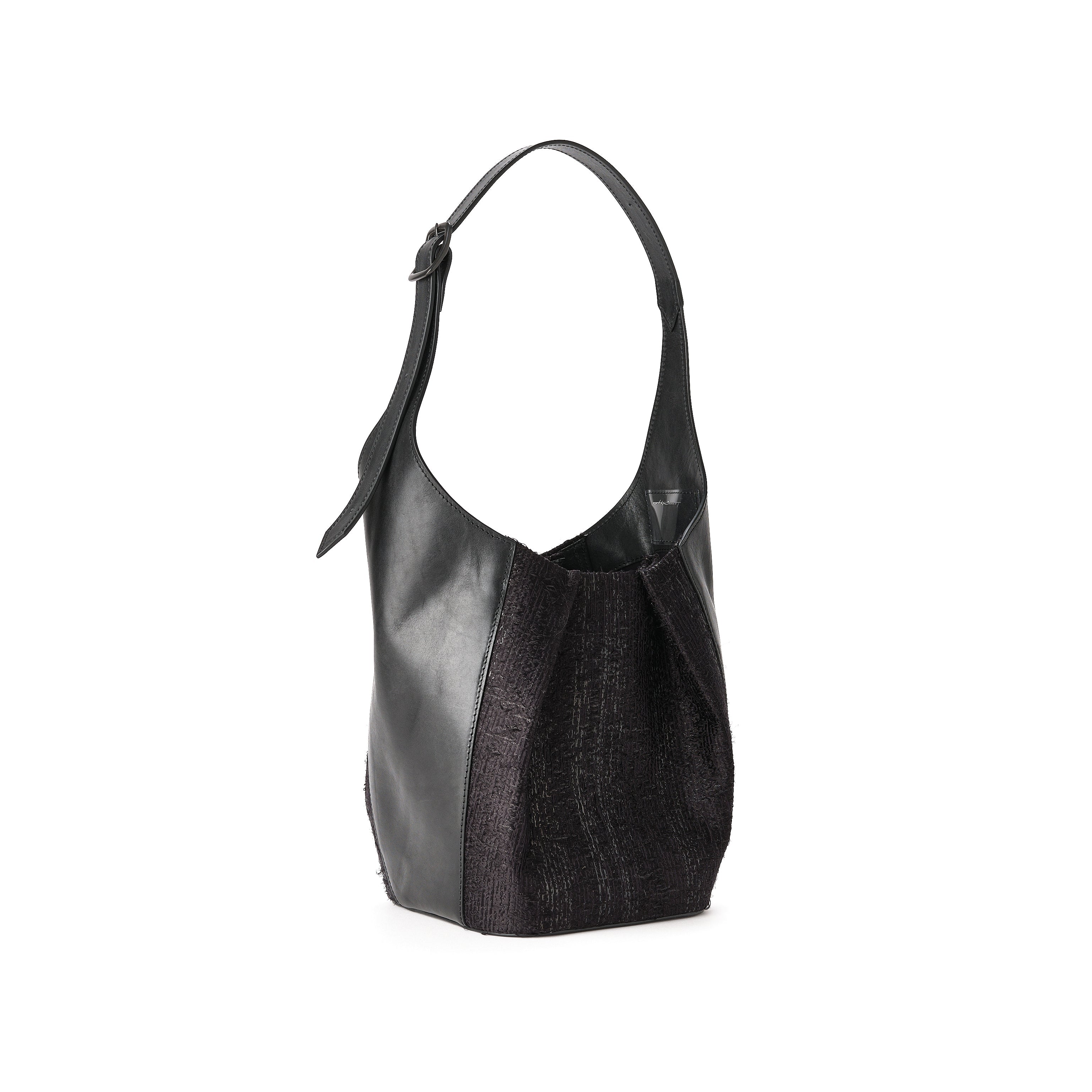 Tatemu Shoulder Bag -Her Silk Tweed
