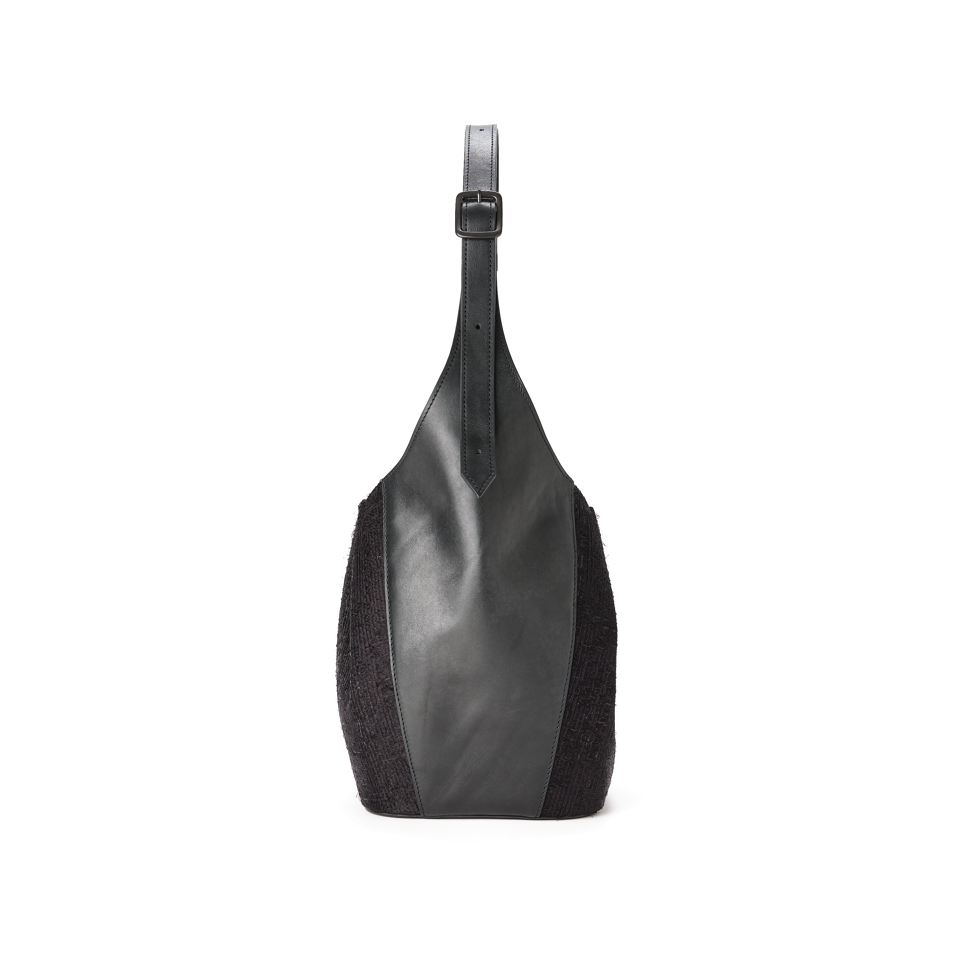 Tatemu Shoulder Bag -Her Silk Tweed