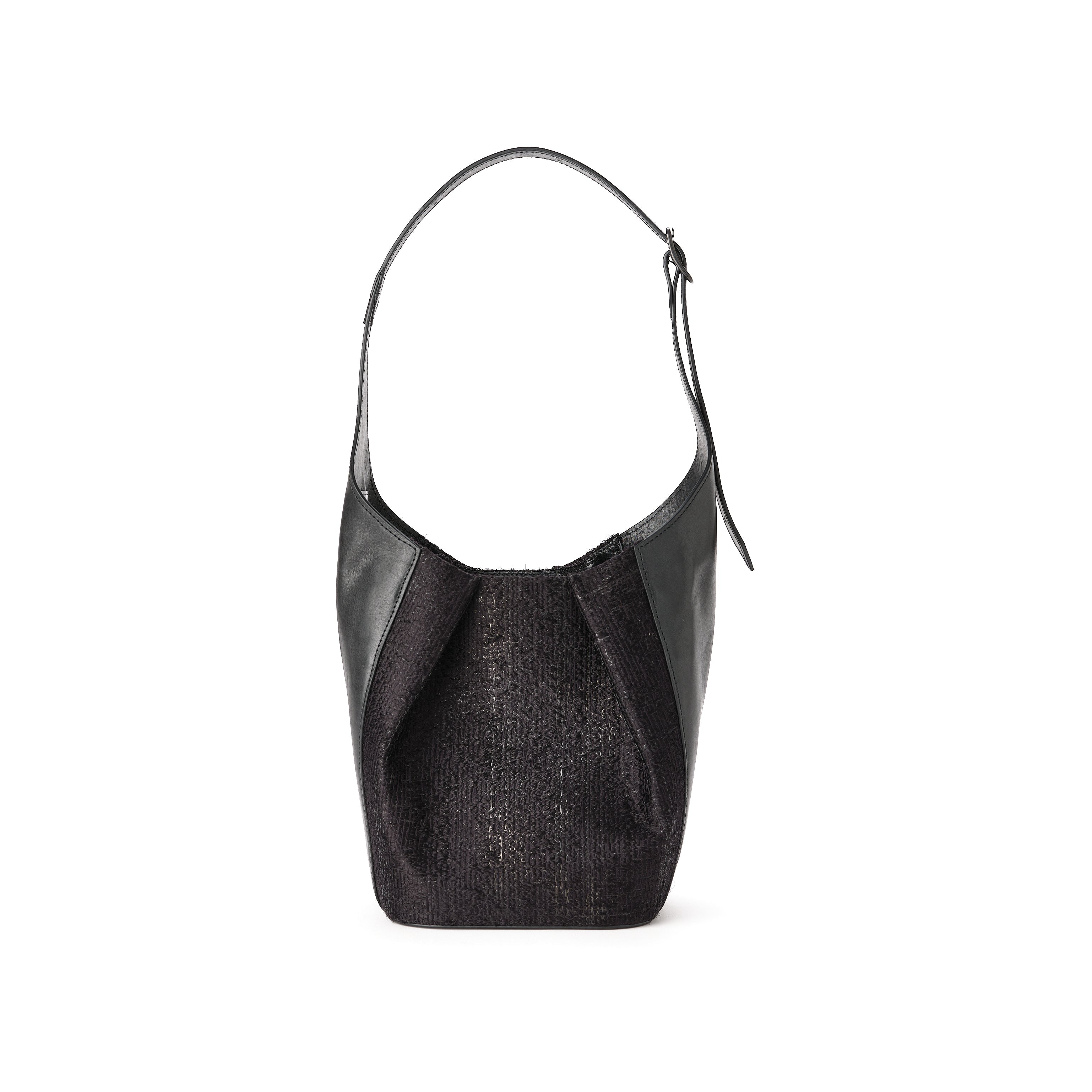 Tatemu Shoulder Bag -Her Silk Tweed