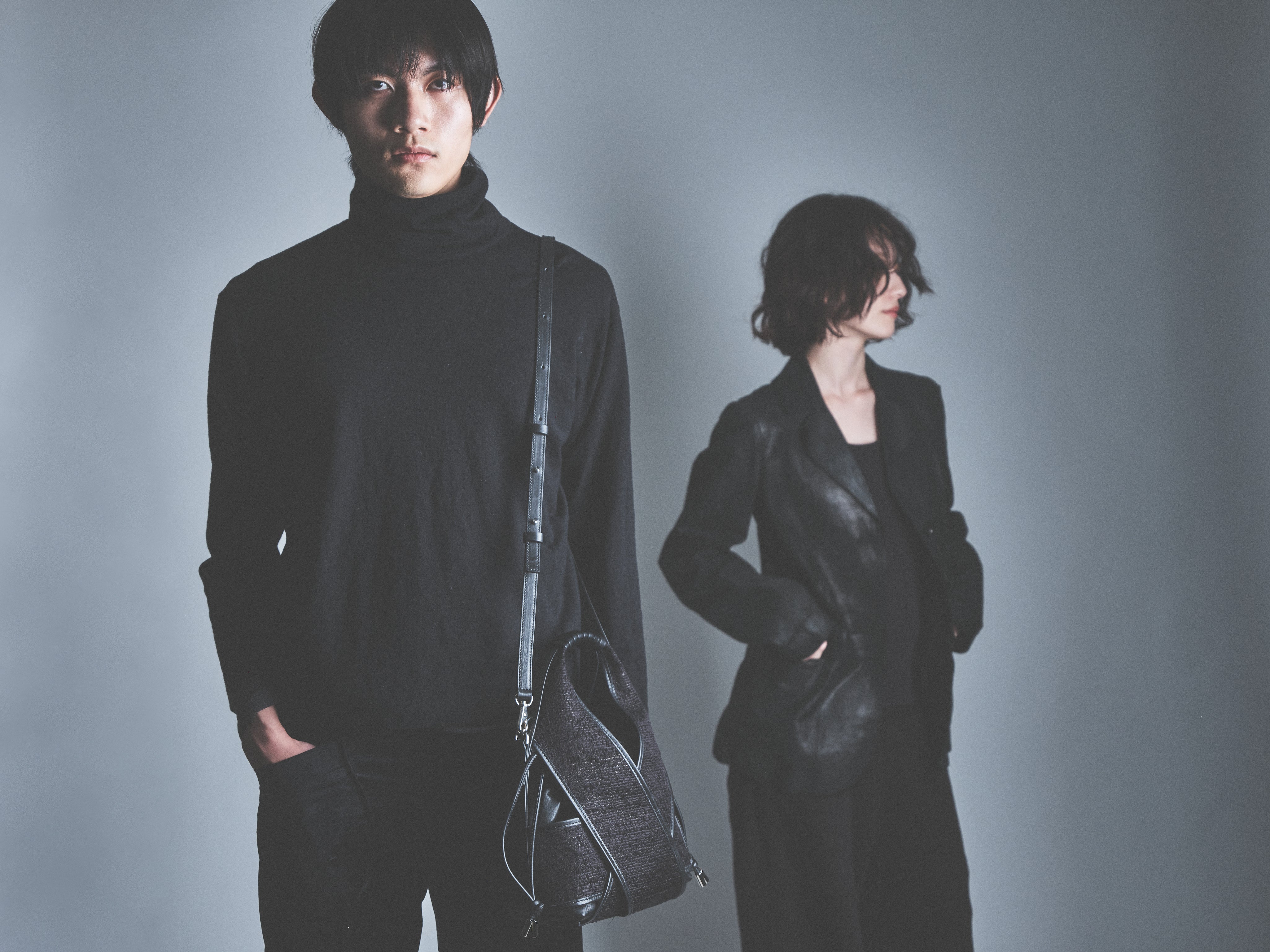 Tai Crossbody Bag - Her Silk Tweed