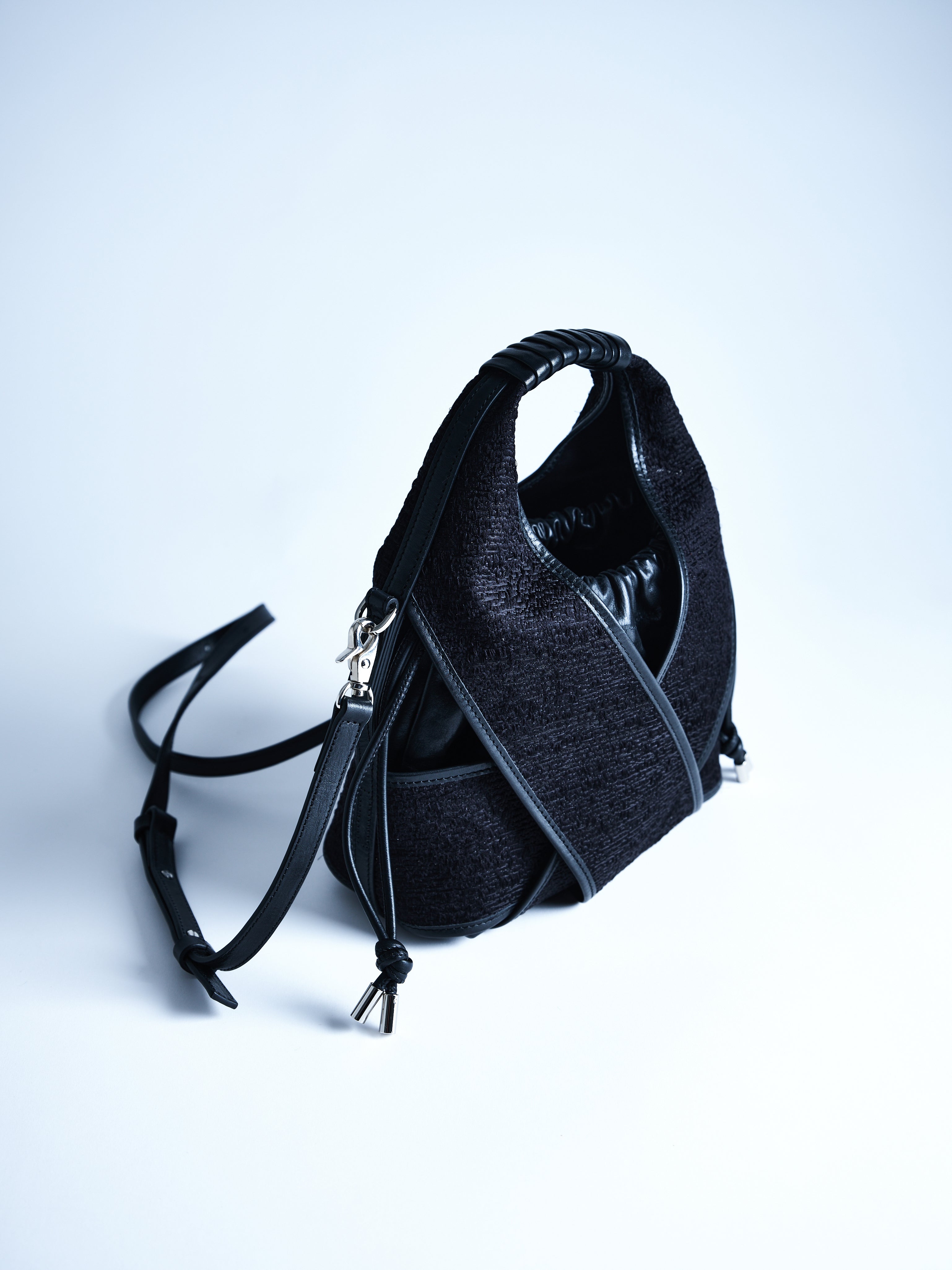 Tai Crossbody Bag - Her Silk Tweed