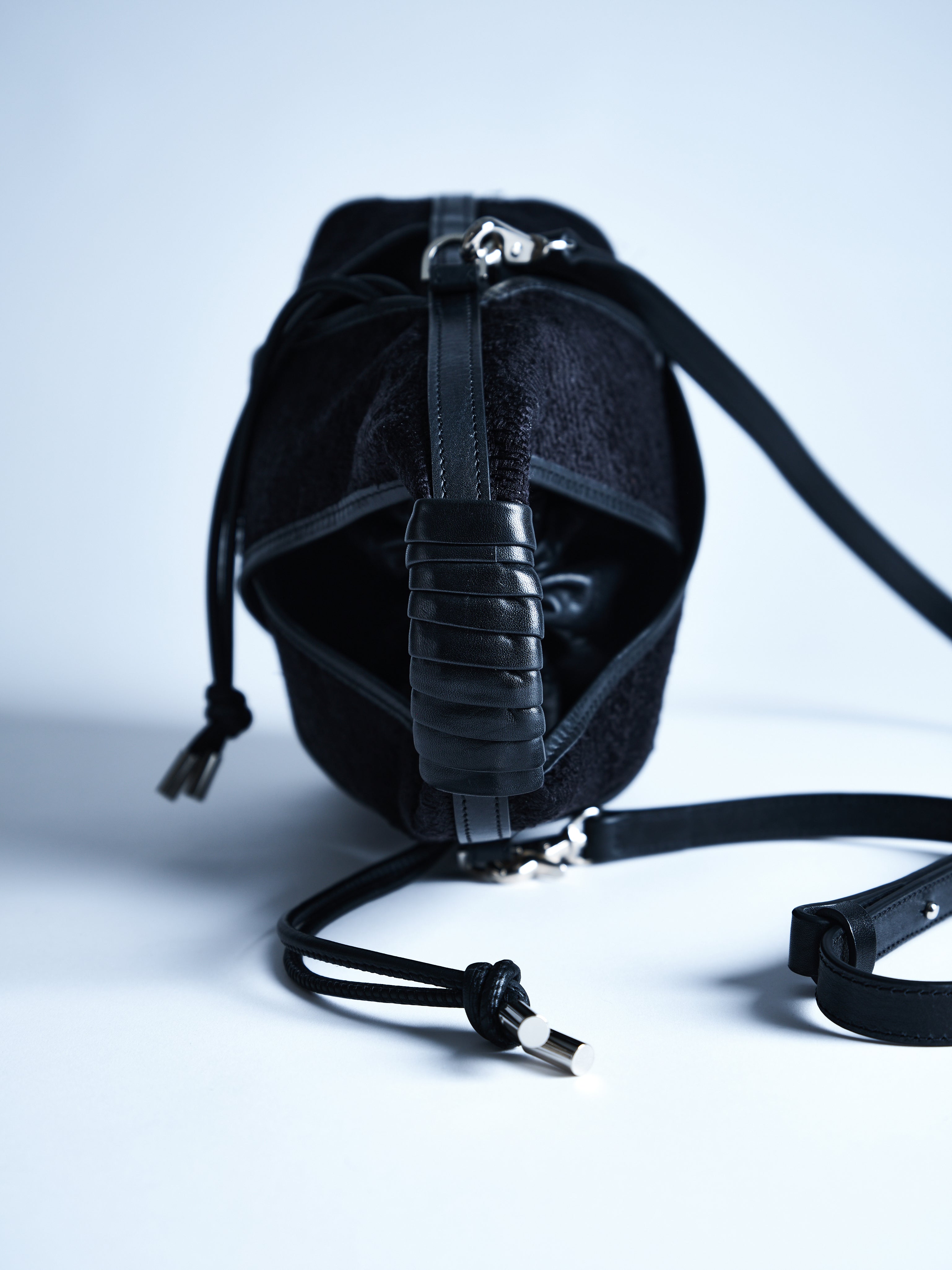 Tai Crossbody Bag - Her Silk Tweed