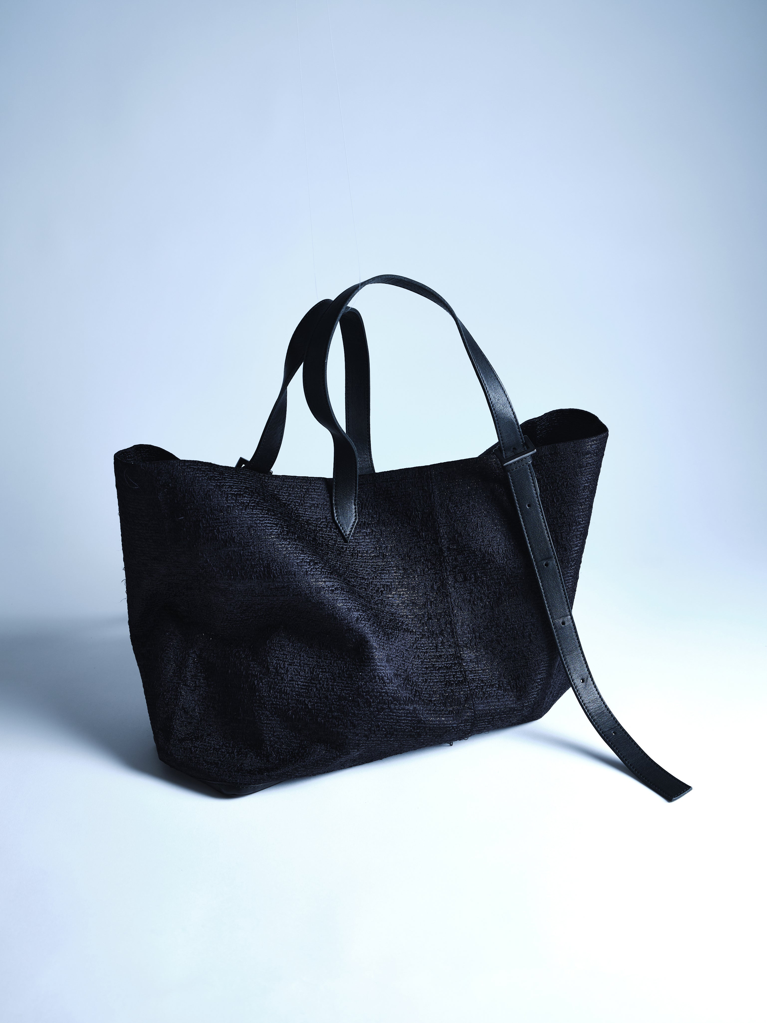 Shin Tote Bag - Her Silk Tweed