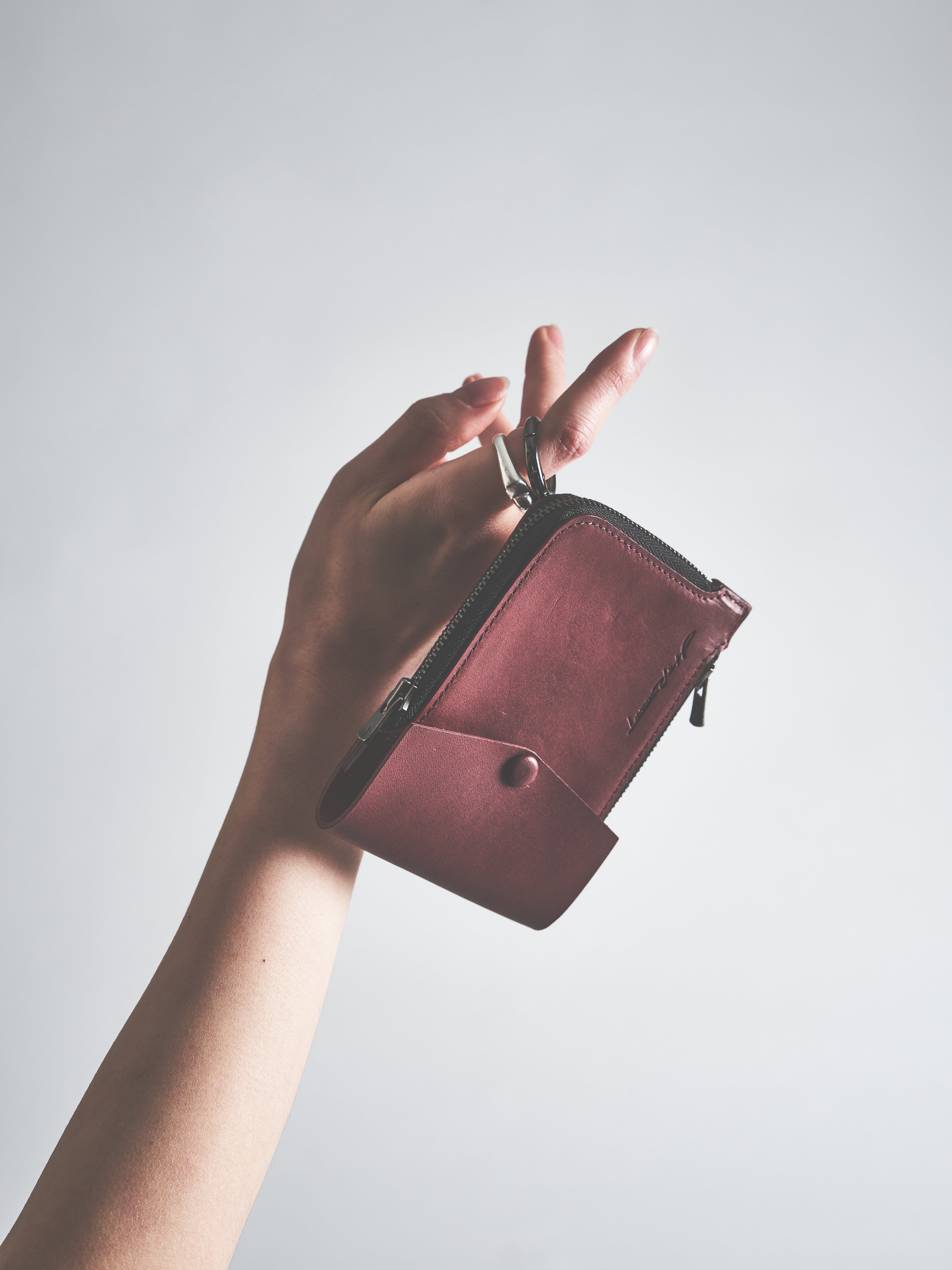 Double Zip Wallet