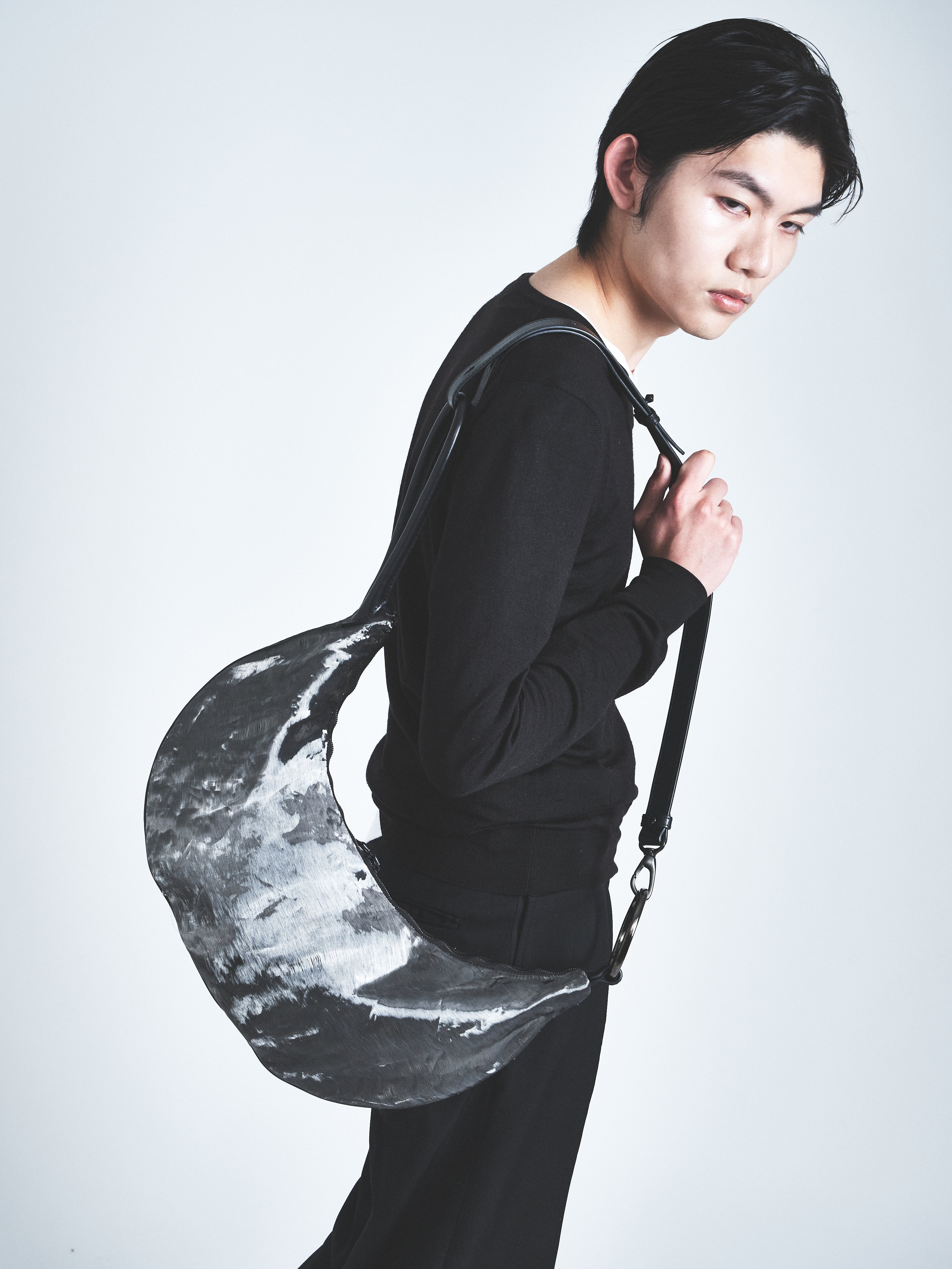 Tunari 2way Bag Large -Suin Silk