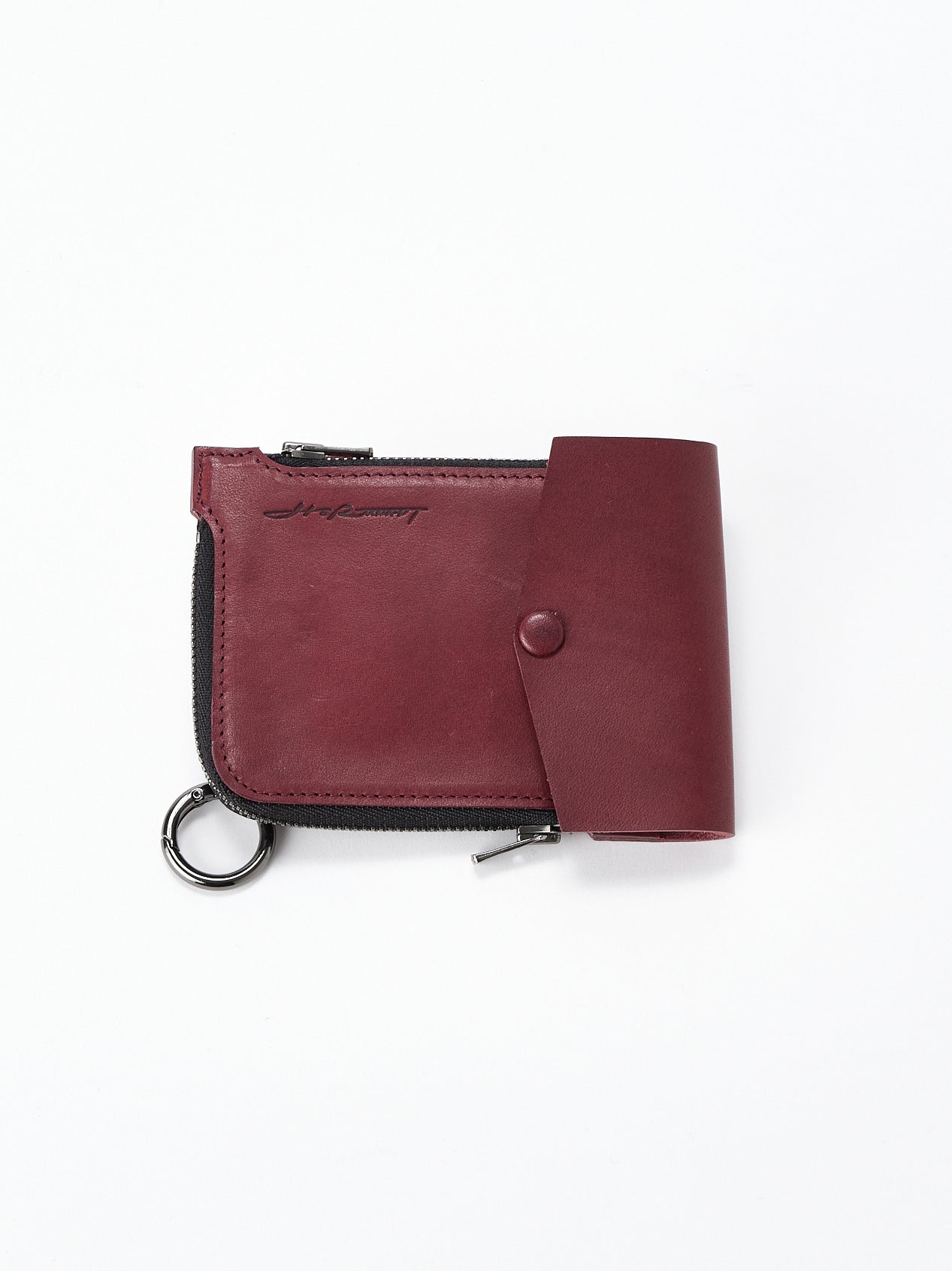 Double Zip Wallet