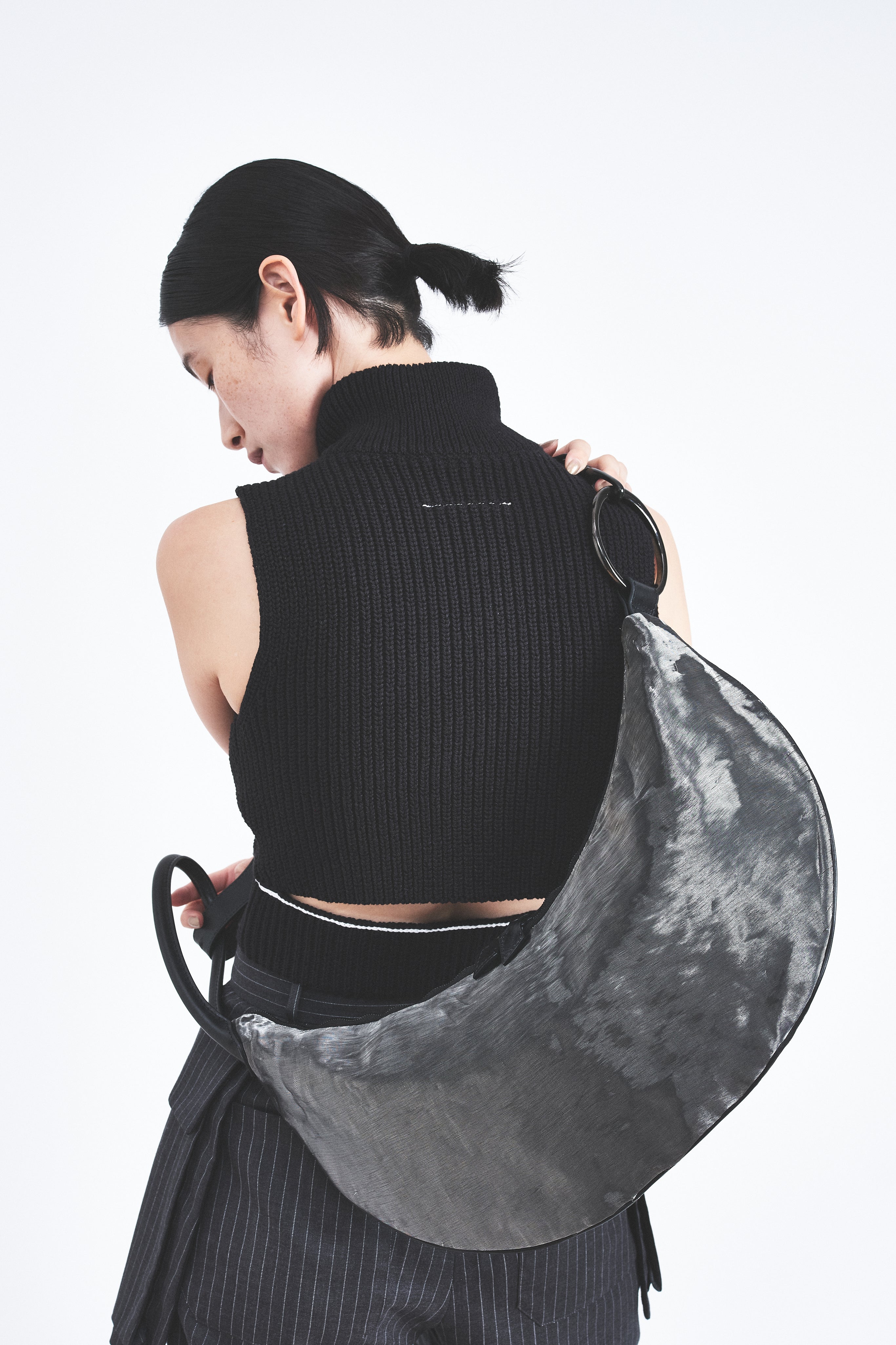 Tunari 2way Bag Large -Suin Silk