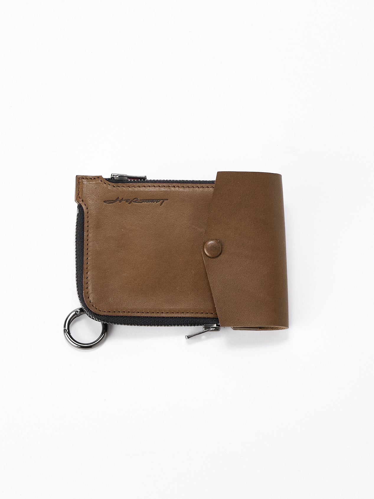 Double Zip Wallet