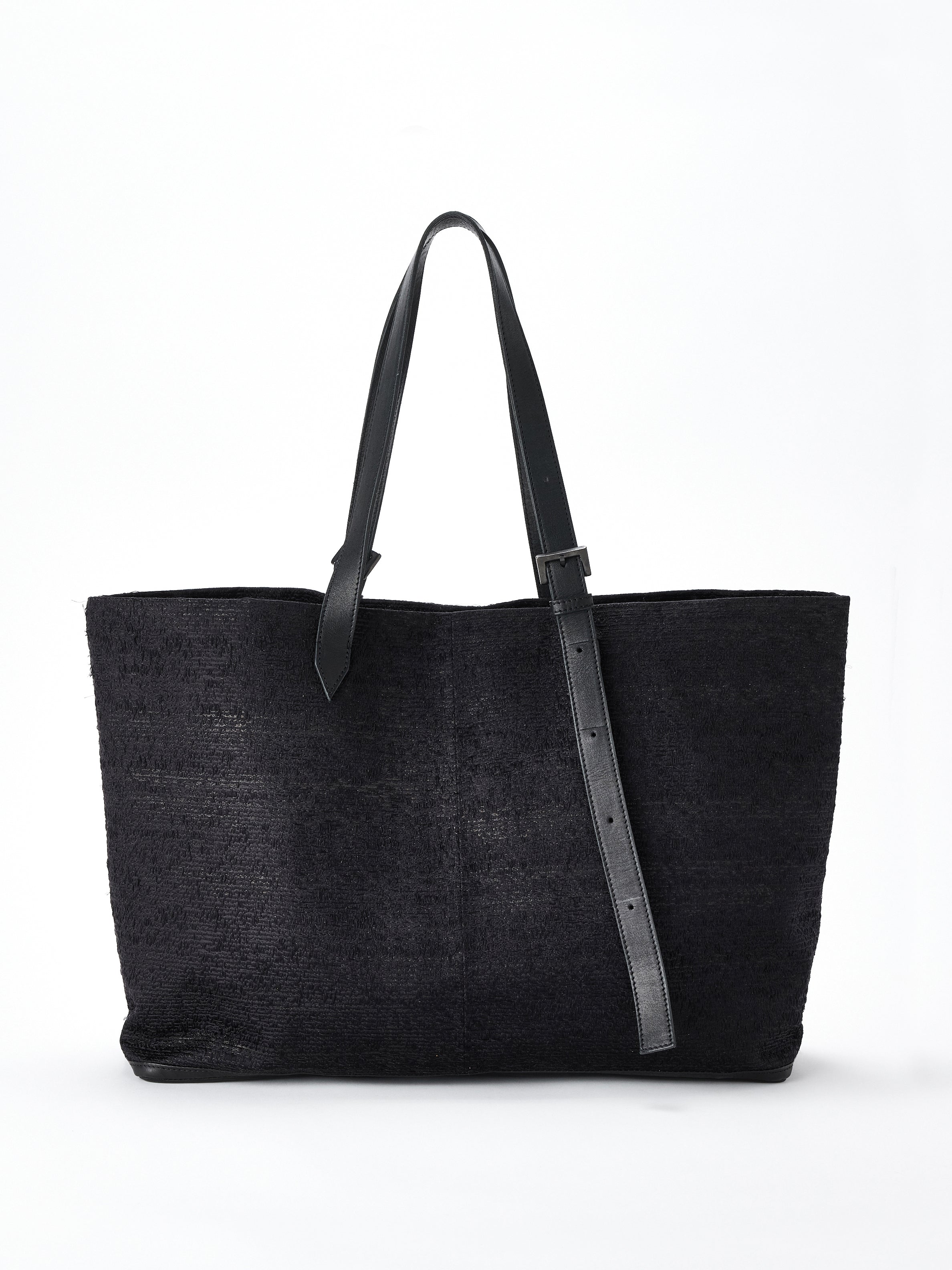 Shin Tote Bag - Her Silk Tweed
