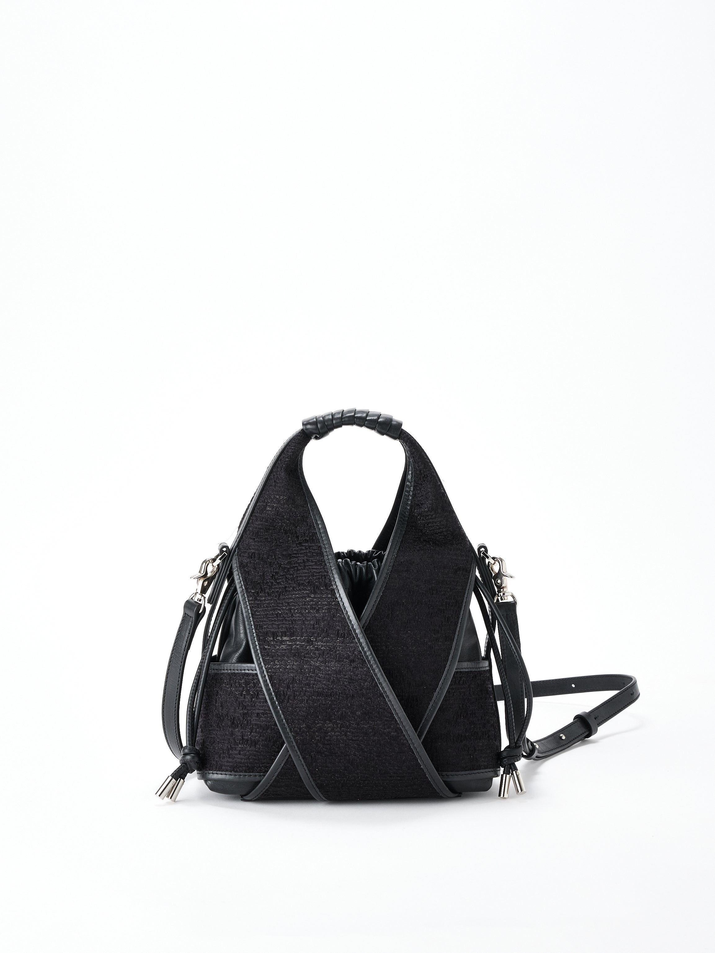 Tai Crossbody Bag - Her Silk Tweed