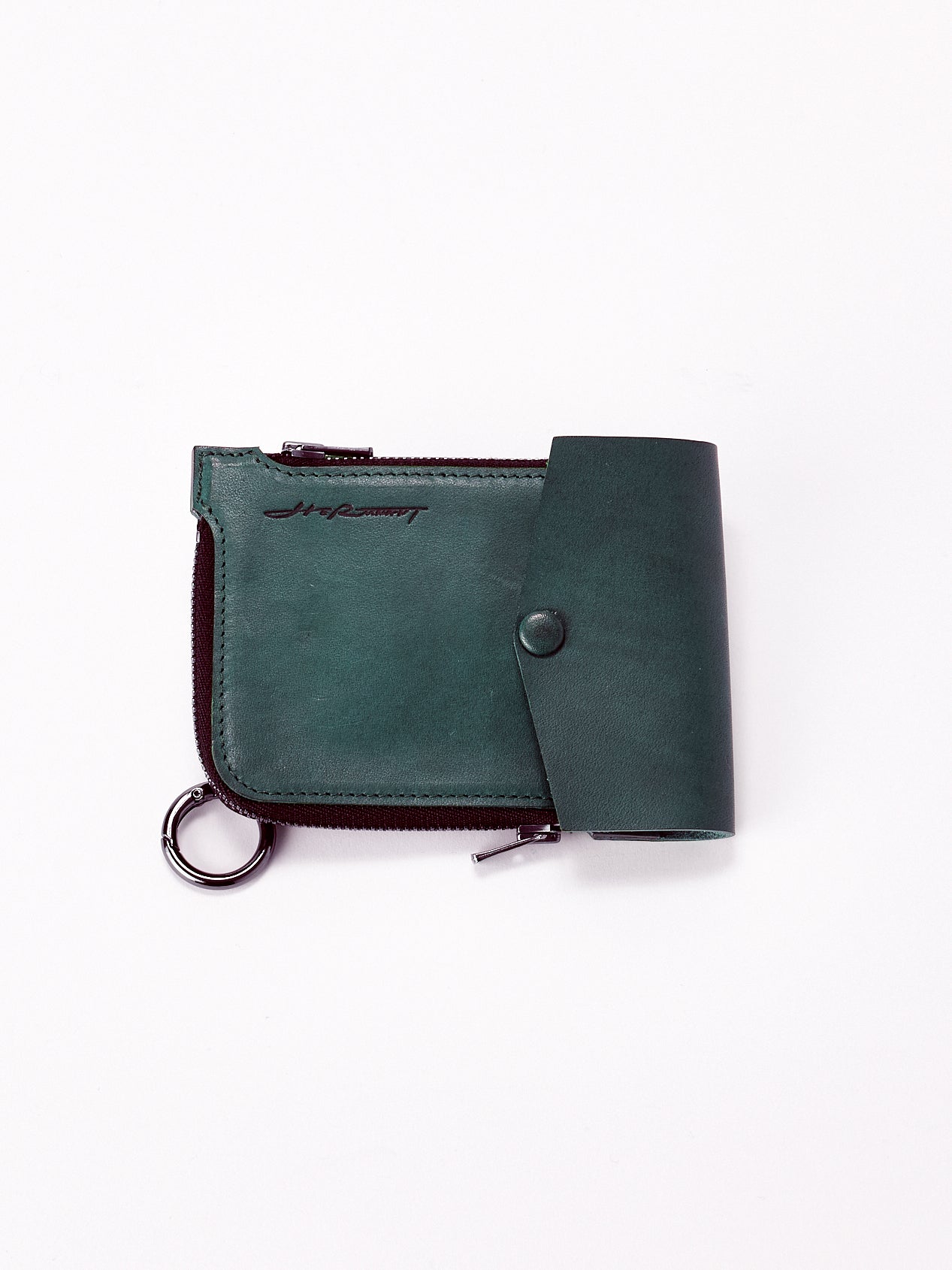 Double Zip Wallet